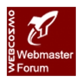 Shop Webcosmoforums logo
