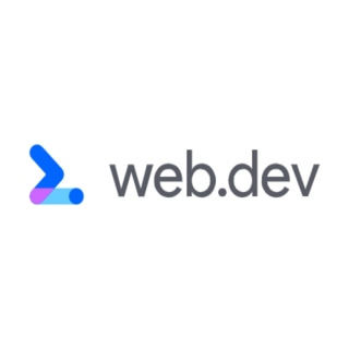 web.dev logo