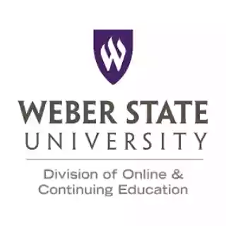 Weber State University Online logo