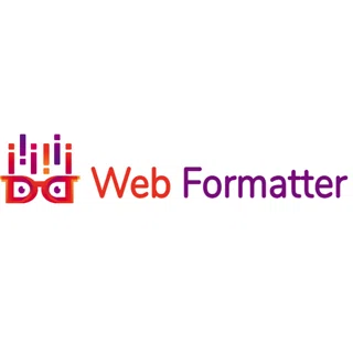 Web Formatter logo