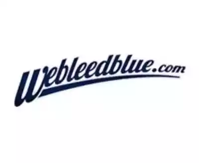 Shop We Bleed Blue promo codes logo