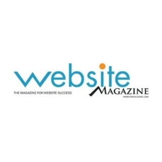 Shop WebsiteMagazine logo