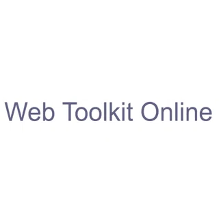 Web Toolkit Online logo