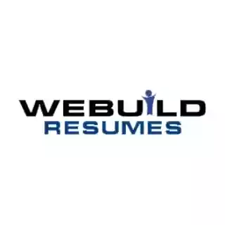 Webuild Resumes coupon codes