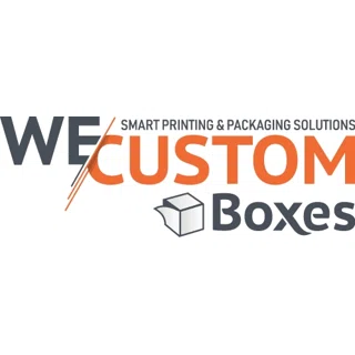 We Custom Boxes logo