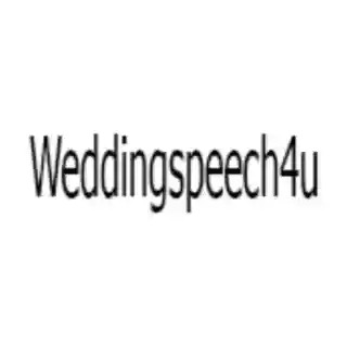 WeddingSpeech4U discount codes