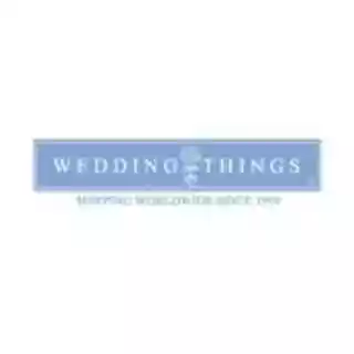 Shop Wedding Things discount codes logo
