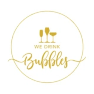 Shop We Drink Bubbles logo