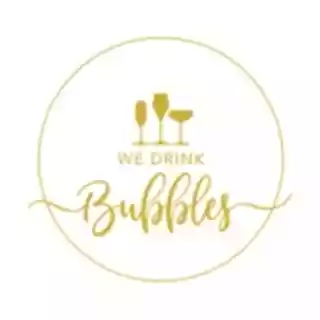 Shop We Drink Bubbles promo codes logo
