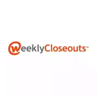 WeeklyCloseouts coupon codes