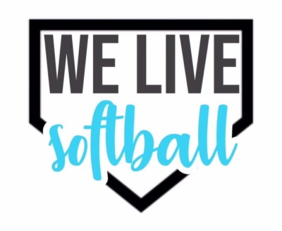 Shop We Live Softball logo