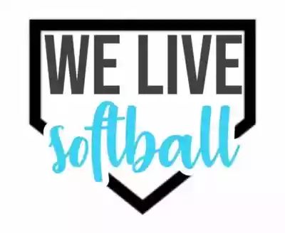 Shop We Live Softball coupon codes logo