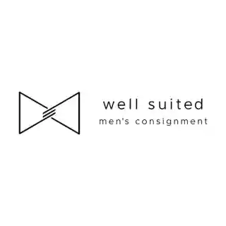 Shop Well Suited coupon codes logo