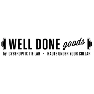 Well Done Goods logo