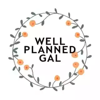 Well Planned Gal discount codes