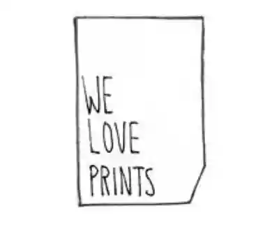 We Love Prints coupon codes