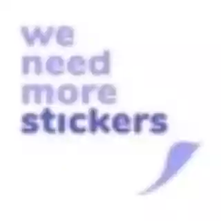Shop We Need More Stickers logo