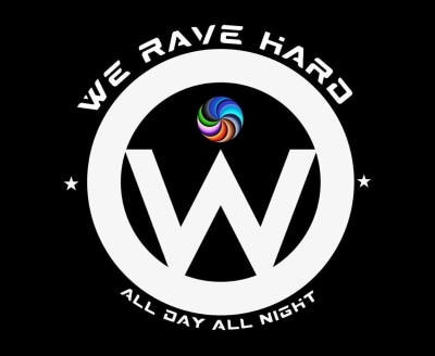 Shop We Rave Hard logo