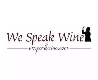 WeSpeakWine.com logo