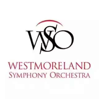 Shop Westmoreland Symphony Orchestra discount codes logo