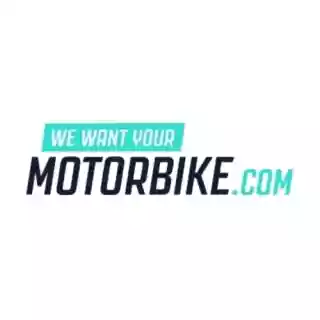 We Want Your Motorbike logo