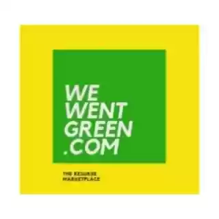 Shop WeWentGreen.com coupon codes logo