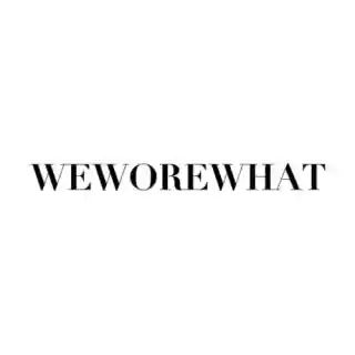 WeWoreWhat coupon codes