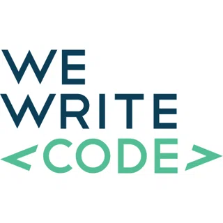 We Write Code logo