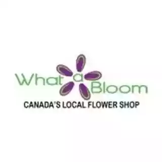 What A Bloom logo