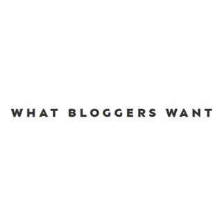 What Bloggers Want logo