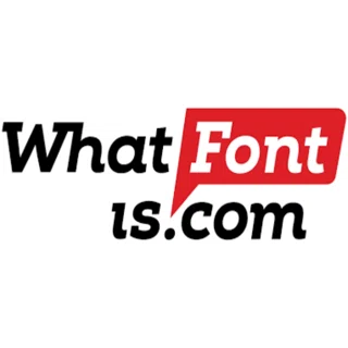 WhatFontIs logo