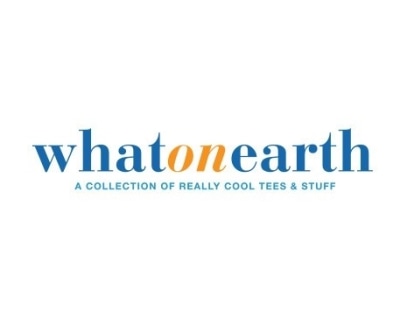 Shop What on Earth logo