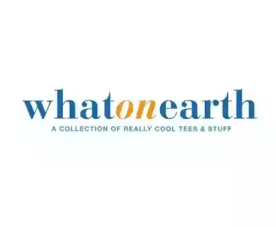 Shop What on Earth coupon codes logo