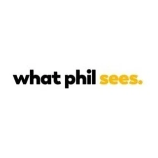 Shop What Phil Sees logo