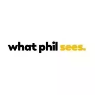 What Phil Sees coupon codes