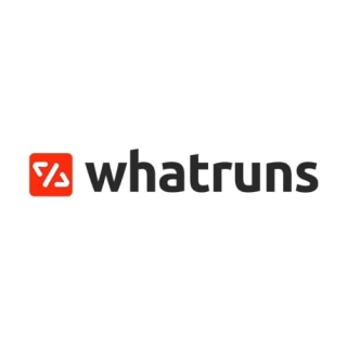Shop Whatruns logo