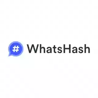 WhatsHash promo codes
