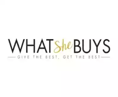 Shop WhatSheBuys promo codes logo