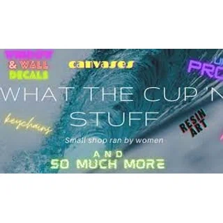 What the cup n stuff logo