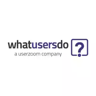 WhatUsersDo logo