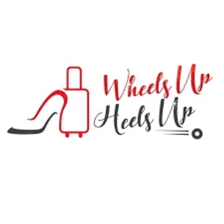 Wheels Up Heels Up logo