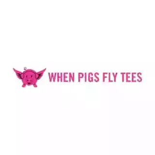 Shop When Pigs Fly Tees coupon codes logo