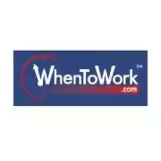 WhenToWork coupon codes