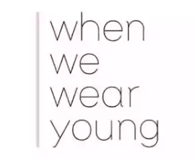 Shop When We Wear Young coupon codes logo