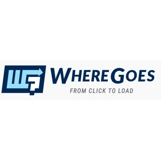 WhereGoes logo