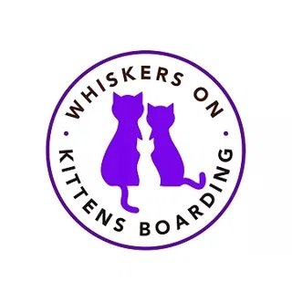 Whiskers on Kittens Boarding logo