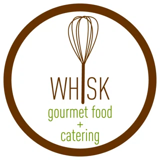 WHISK Gourmet Food & Catering logo