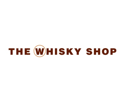 Shop whisky shop logo