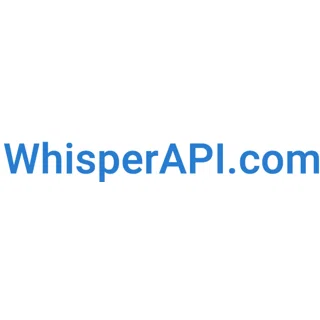Whisper API logo