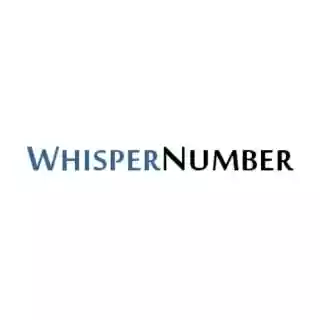 Whisper Number discount codes